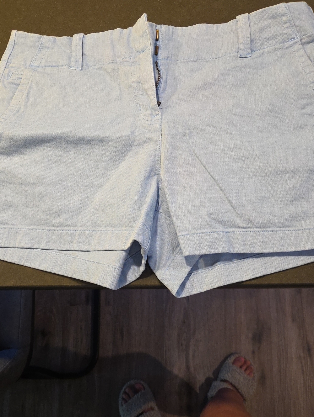 Vineyard Vines Light Blue Women's 4.5in Shorts